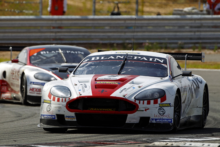 Young Driver AMR Aston Martin DBR9 Picture